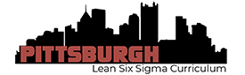 Lean Six Sigma Curriculum Pittsburgh Logo